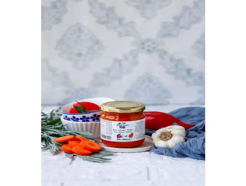 Acı Ajvar Sos