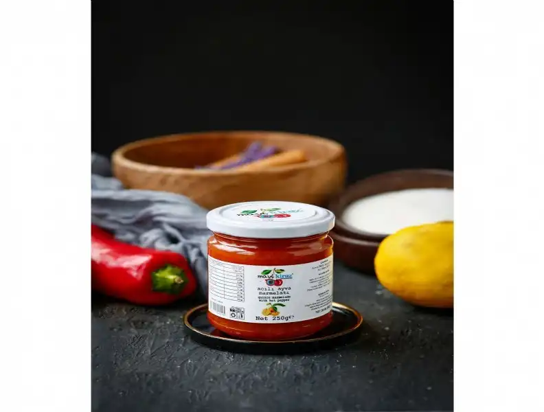 Acılı Ayva Marmelatı